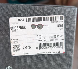 Gafas Persol Havana PO3256S Marrón y Verde