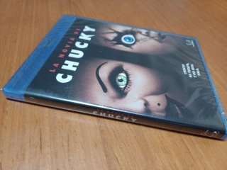 Blu-ray La Novia de Chucky.