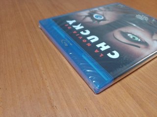 Blu-ray La Novia de Chucky.