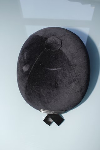 Casco Hípica Fouganza Talla 58 Negro