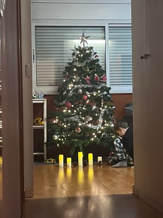 Árbol de Navidad Alberta 180cm