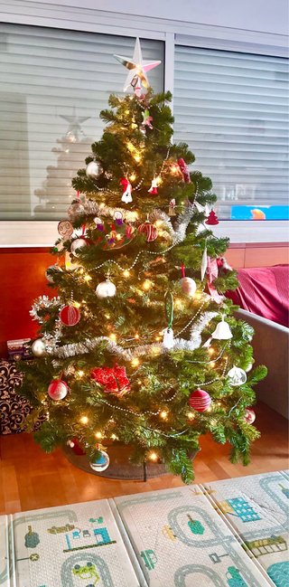 Árbol de Navidad Alberta 180cm