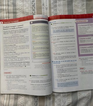 Passerelle 3, français B1-B2, Bachillerato Livr...