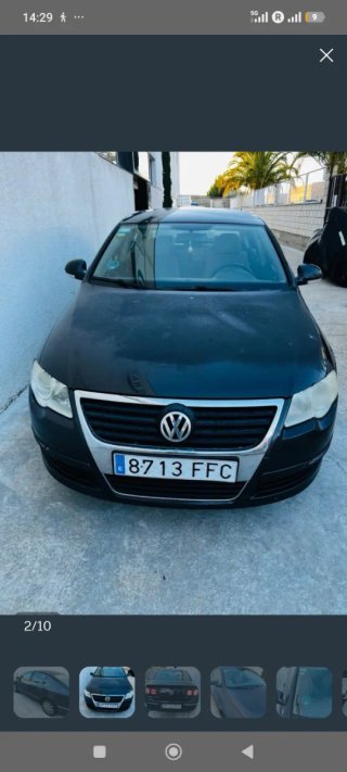 Coche Volkswagen Passat