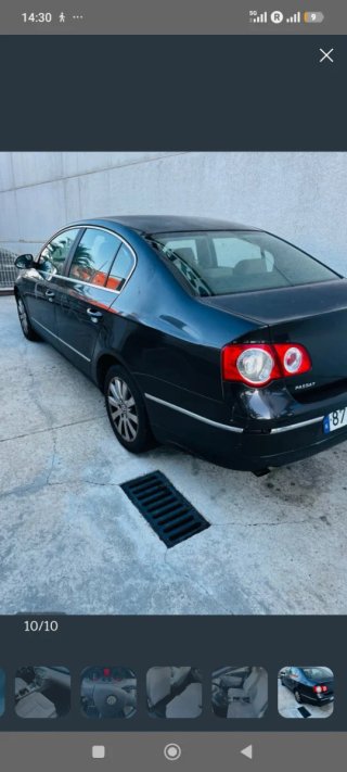 Coche Volkswagen Passat