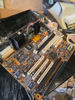 Placa Base PCChips M717