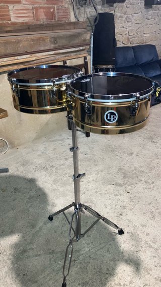 Timbales LP Dorados