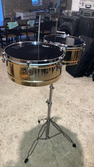 Timbales LP Dorados