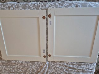 Puertas Besta Ikea 60x64 Blanco