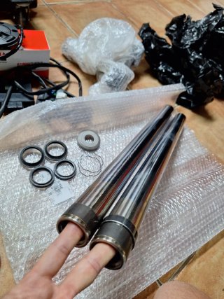 Barras Horquilla Tracer 700/XSR/MT07 18-24