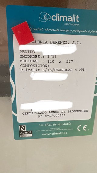 Ventana Climalit Completamente nueva