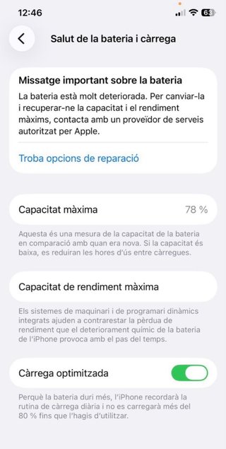 iPhone 12 Blanco Apple