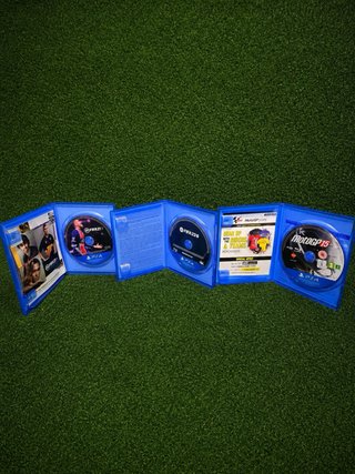 Lote PS4: FIFA 23, FIFA 21 y MotoGP 15