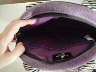 Neceser Santoro Gorjuss Morado