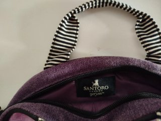 Neceser Santoro Gorjuss Morado
