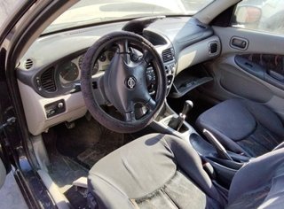 1888275 988205m302 centralita airbag nissan almera