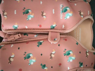 Chaleco flotador Monneka 1-2 años