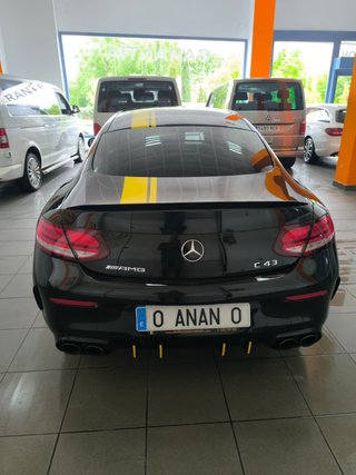 Mercedes-Benz Clase C 2020.