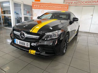 Mercedes-Benz Clase C 2020.