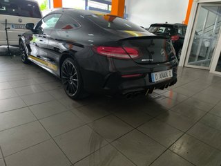 Mercedes-Benz Clase C 2020.