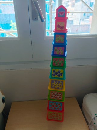 Apilables Playgo Cubos