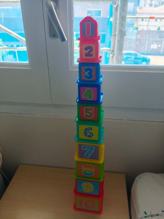 Apilables Playgo Cubos