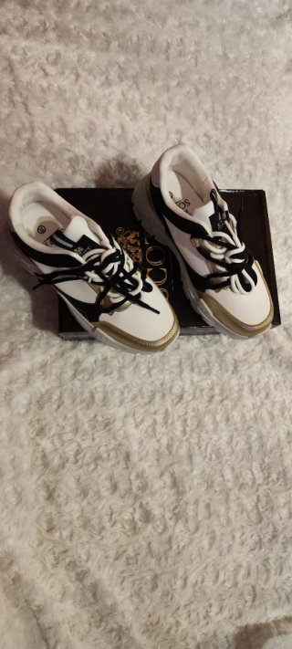 Zapatillas Scott Mujer Talla 38.5 Oro Blanco