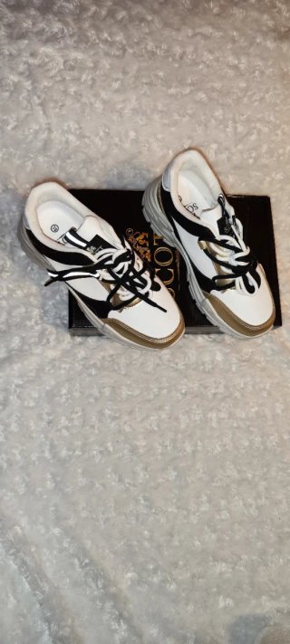Zapatillas Scott Mujer Talla 38.5 Oro Blanco