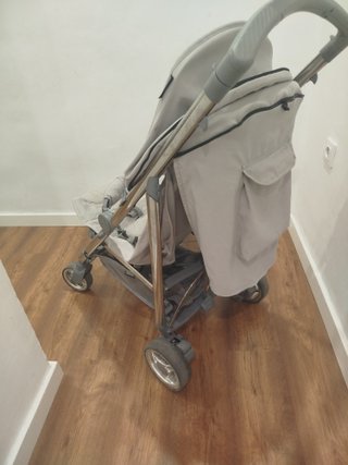 Silla de paseo Bebe Car Sport gris