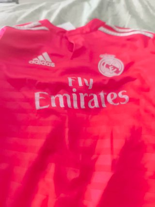 Conjunto Camiseta y Short Real Madrid Infantil