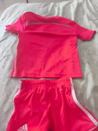 Conjunto Camiseta y Short Real Madrid Infantil