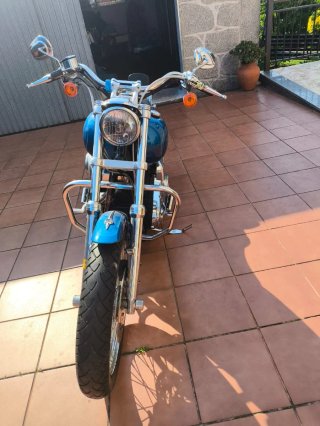 Harley-Davidson modelo dyna low rider
