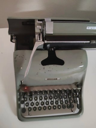 Máquina de escribir Hispano Olivetti Lexicon 80