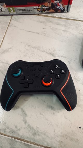 Nintendo Switch 2 mario kart + Accesorios y Juegos