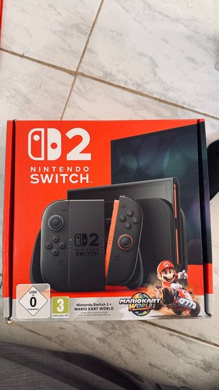 Nintendo Switch 2 mario kart + Accesorios y Juegos