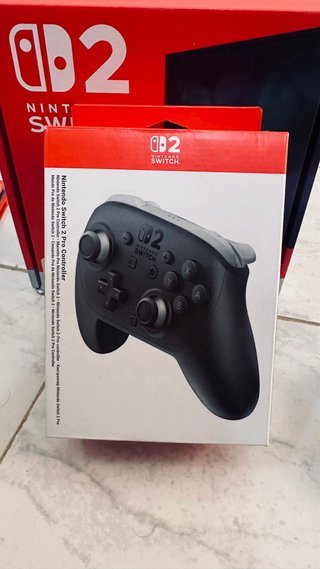 Nintendo Switch 2 mario kart + Accesorios y Juegos