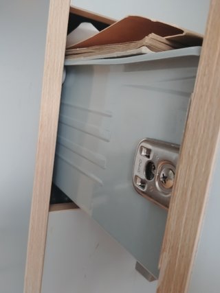 Mesa escritorio hecha a medida 240x70