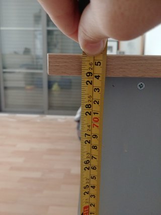 Mesa escritorio hecha a medida 240x70