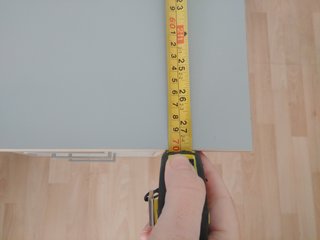 Mesa escritorio hecha a medida 240x70
