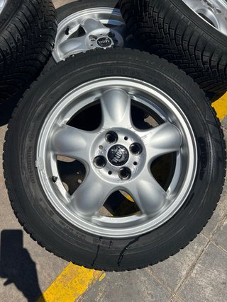 Llantas Mini Cooper R15 175/65