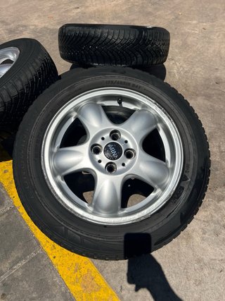 Llantas Mini Cooper R15 175/65
