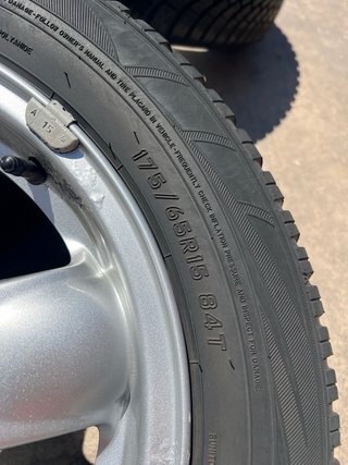 Llantas Mini Cooper R15 175/65