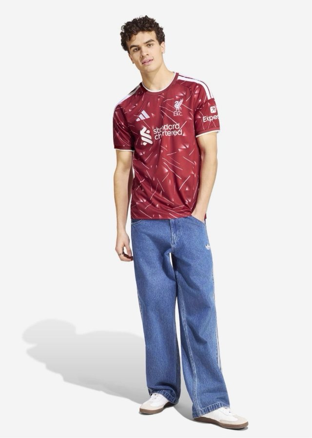 Camiseta Liverpool FC 1ª Equipación Adidas