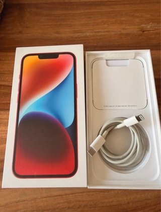 iPhone 14 Rojo