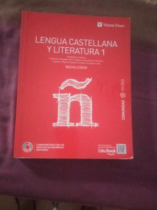 Lengua castellana y literatura 1 Bachillerato