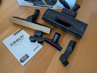 Aspiradora Polti c115 plus