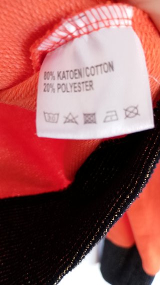 Chaqueta ROJAMI'S Naranja y Dorada