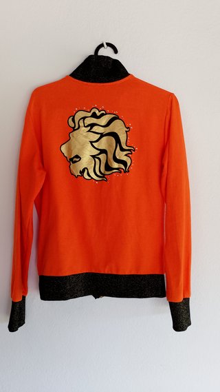 Chaqueta ROJAMI'S Naranja y Dorada