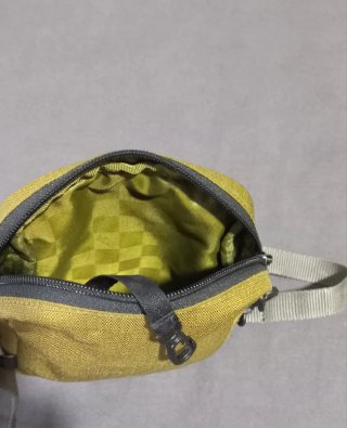 Bandolera Vans verde militar