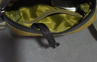 Bandolera Vans verde militar